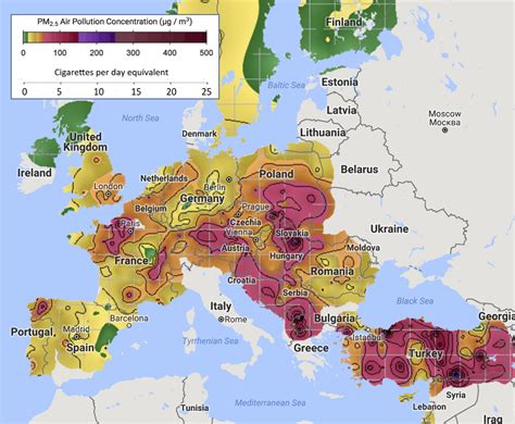 Horrific air pollution in Europe - Berkeley Earth