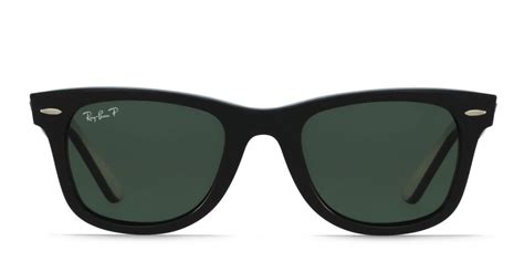 Ray-Ban 2140 Wayfarer Black Polarized - Multifocals.com