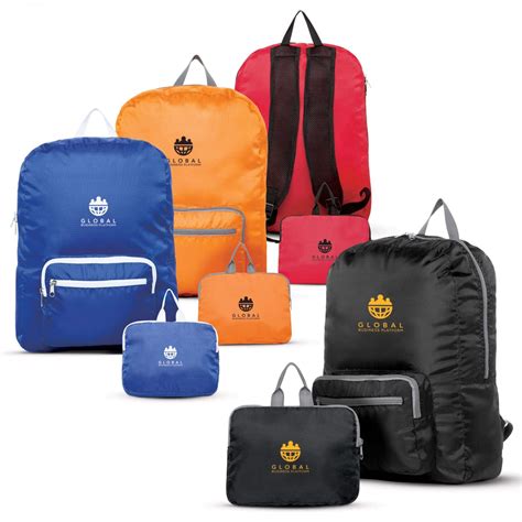 Promotional Backpacks Decorated with Logo | Trigon International Inc.