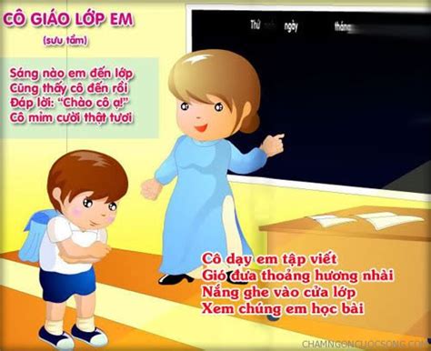 Những bài thơ hay về mái trường