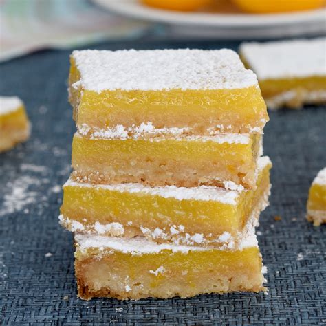 Meyer Lemon Bars - Baking Sense®