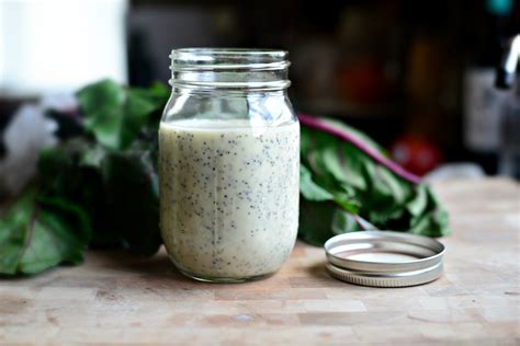 Honey Poppy Seed Dressing - Simply Scratch