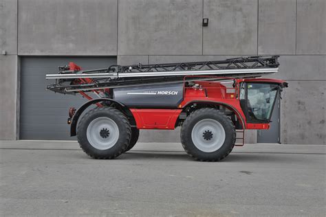 Horsch rolls out self-propelled sprayer - Horsch Australia