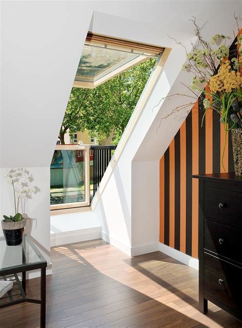 VELUX Roof Balcony | VELUX Balcony Skylight | Velux skylights, Roof ...