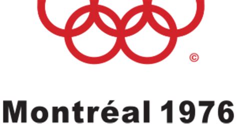 Montreal 1976 Olympic Medal Table - Gold, Silver & Bronze