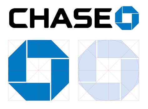 Chase Bank logo icon framework | Rather obvious, but the Cha… | Flickr