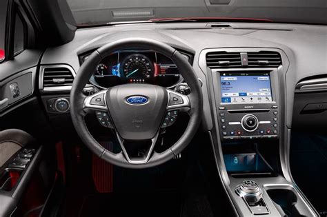 2018 Ford Fusion Interior Pictures