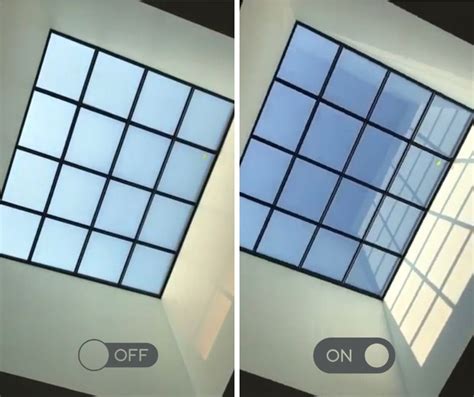 The Best High-Tech and Innovative Skylight Glass - Polytronix Privacy Glass