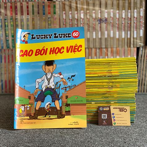 Truyện Lucky Luke Full Bộ 60 tập Giá Rẻ | 2024 Truyện Hay