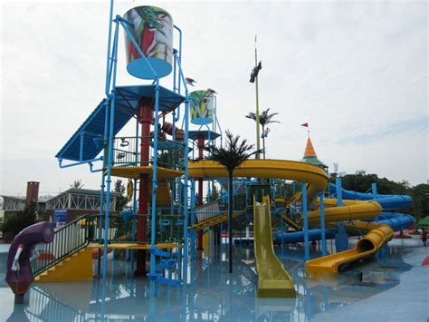 Luar ruangan Permainan Air Playground Water Park, Big Water Rumah 100 ...