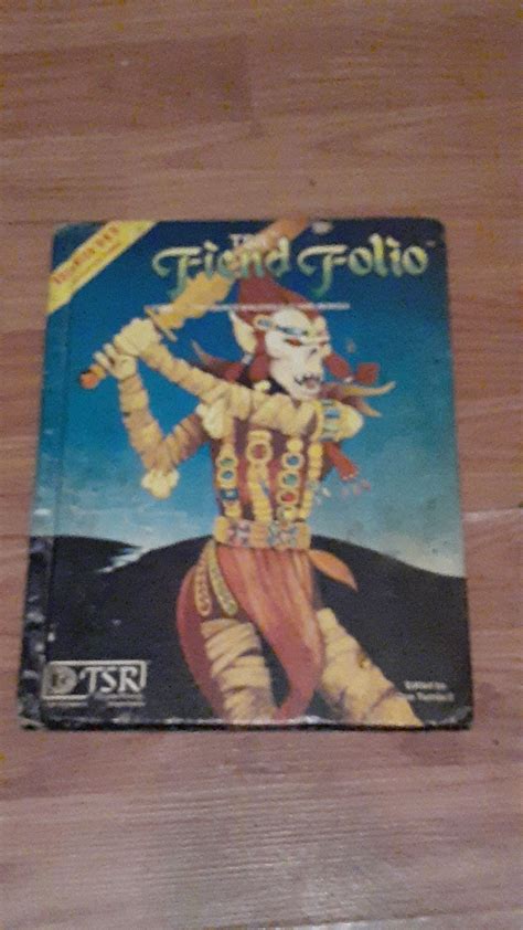 First edition fiend folio