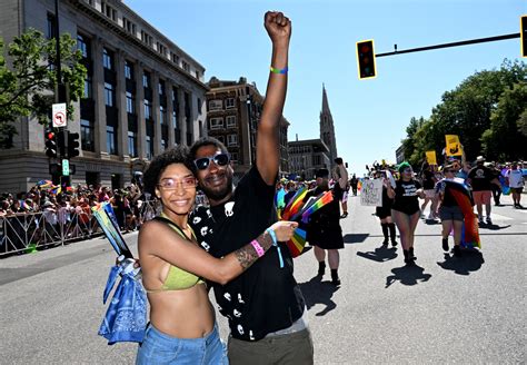 PHOTOS: Denver Pride Parade rolls loud and proud through downtown