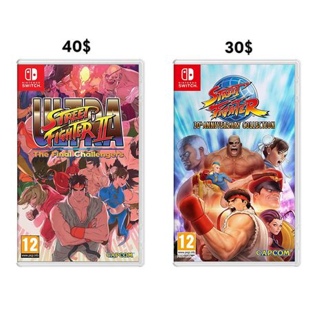 Which street fighter game should I get on my Switch? : r/StreetFighter