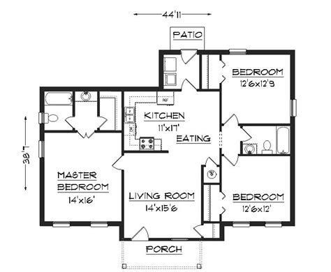 House plans, home plans, plans, residential plans
