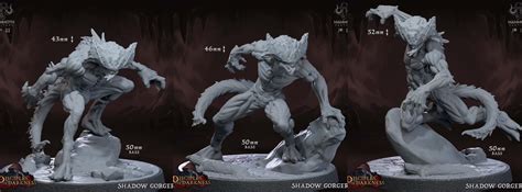 Shadow Gorger Miniatures | Disciples of Darkness | Fantasy Miniature | — TabletopXtra