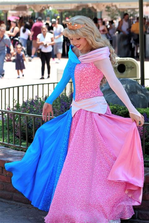 Aurora | Pink and blue dress, Sleeping beauty costume, Disney cosplay