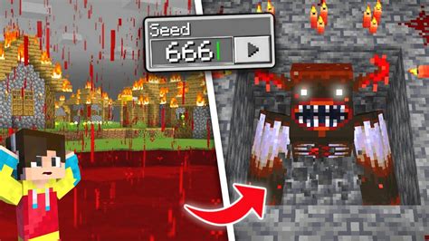 Scary Minecraft Seeds Bedrock 2024 - Betti Christiana