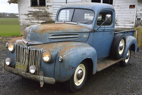 No Reserve: 1947 Ford Pickup for sale on BaT Auctions - sold for $12,750 on December 28, 2018 ...