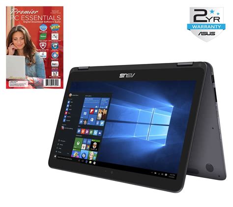 ASUS 13.3" ZenBook 2-in-1 Flip Laptop - 8GB RAM, 512GB SSD — QVC.com