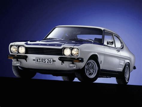 1971 Ford Capri RS2600 #291010 - Best quality free high resolution car ...