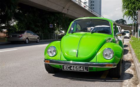Download Vehicle Volkswagen Beetle Wallpaper