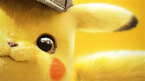 1920x1080 2019 Pokemon Detective Pikachu 4k Laptop Full HD 1080P ,HD 4k Wallpapers,Images ...