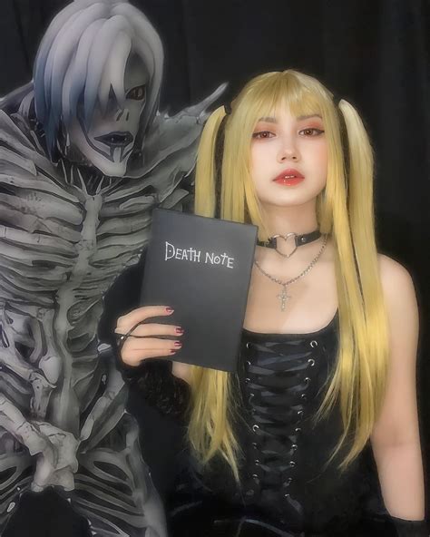 my Misa cosplay : r/deathnote