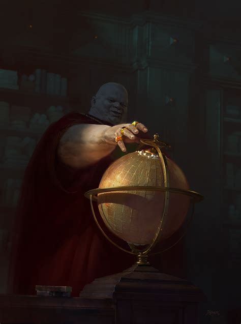 ArtStation - Baron Vladimir Harkonnen, Ivelin Trifonov | Dune art ...