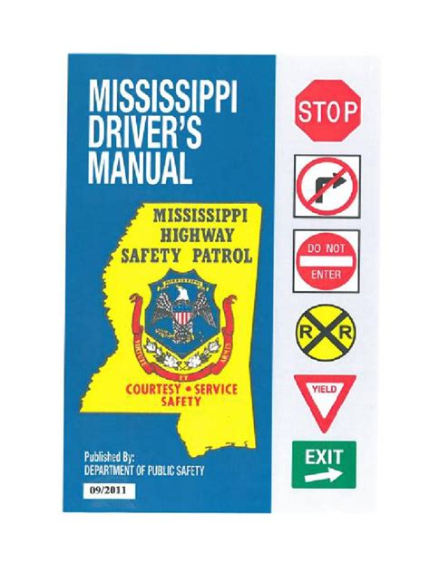 Mississippi Drivers Manual | Mississippi Drivers Handbook | Traffic ...