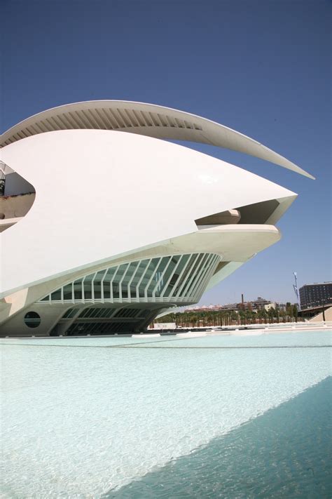 Free Images : architecture, structure, opera house, landmark, stadium, arena, spain, espagne ...