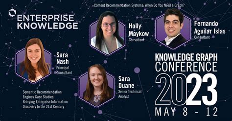 Enterprise Knowledge to Present at The Knowledge Graph Conference 2023 ...