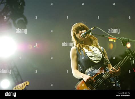 Jenny Lewis Rilo Kiley performs Coachella Stock Photo - Alamy