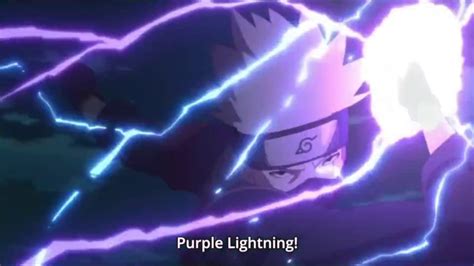 Kakashi Purple Lightning Purple lightning is just chidori current that ...