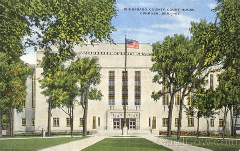 Winnebago County Court House Oshkosh, WI