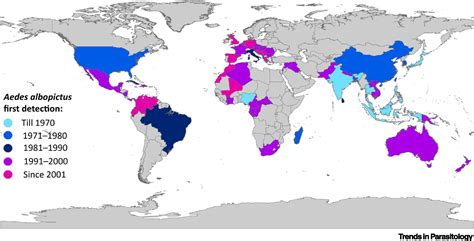 Aedes albopictus (Asian Tiger Mosquito): Trends in Parasitology