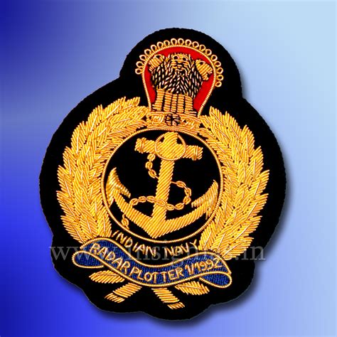 Indian Navy Badges, मिलिट्री बैज in Varanasi , International Insignias | ID: 4593867991