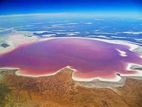 "Lake Eyre - Aerial View" by TonyCrehan | Redbubble