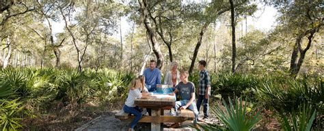 Panama City Beach Camping For Every Style | Tent, RV & Glamping