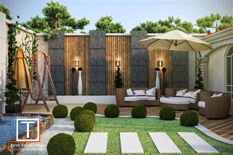 Villa landscape Design in KSA ( 1 ) :: Behance