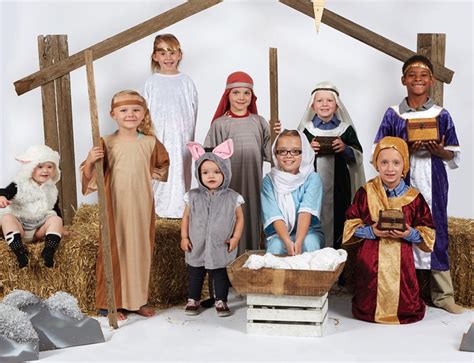 Children's Nativity Shepherd Costume in 2020 (With images) | Shepherd ...