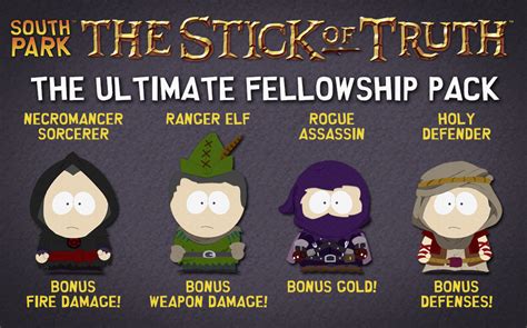 South Park™: The Stick of Truth™ - Ultimate Fellowship Pack de Obsidian ...