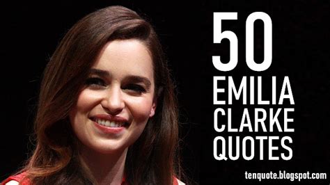 Think before you speak. Read before you think.: Top 50 Emilia Clarke ...