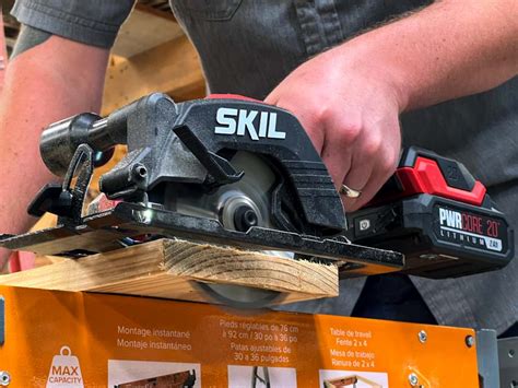 Skil PWRCore 20V 4 1/2-Inch Compact Circular Saw Review | PTR