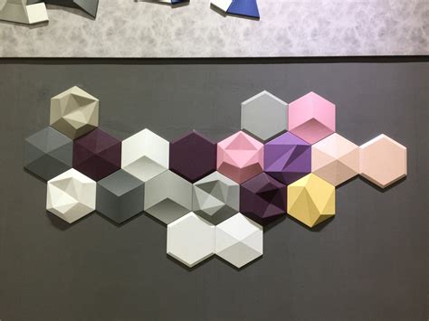 Colored Honeycomb Wall Panels ⋆ Luxury Antonovich Home KA Furniture