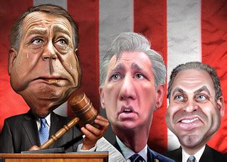 Republican House Leadership | John Boehner, Kevin McCarthy, … | Flickr