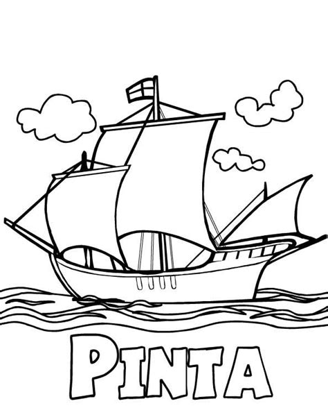 Columbus Day Coloring Pages - Best Coloring Pages For Kids | Coloring pages for kids, Minion ...