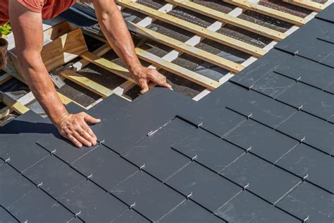 Slate Roof Repair in Virginia | Hermitage Roofing Company