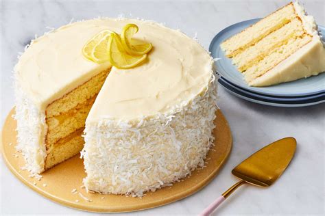 Lemon-Coconut Cake Recipe