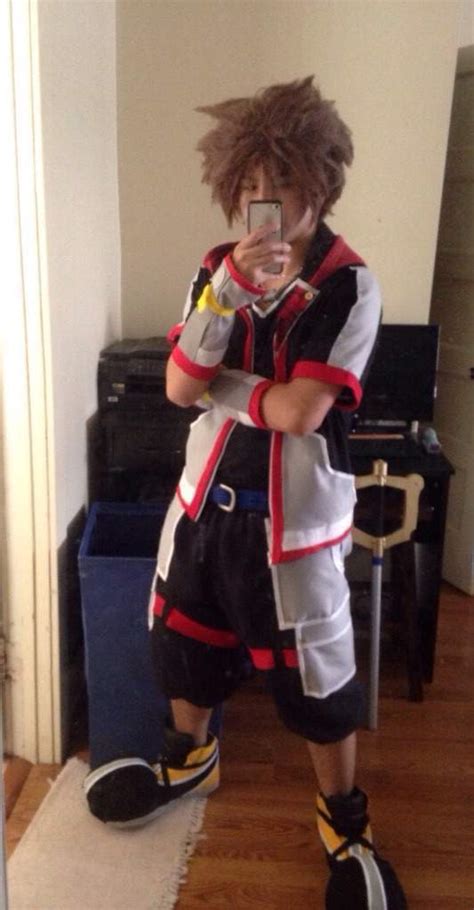 Kingdom Hearts 3 Sora Cosplay Finished | Cosplay Amino