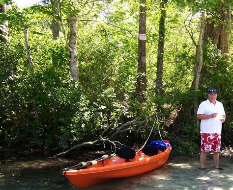 RvBurg...Community In Motion: Kayaking Weeki Wachee